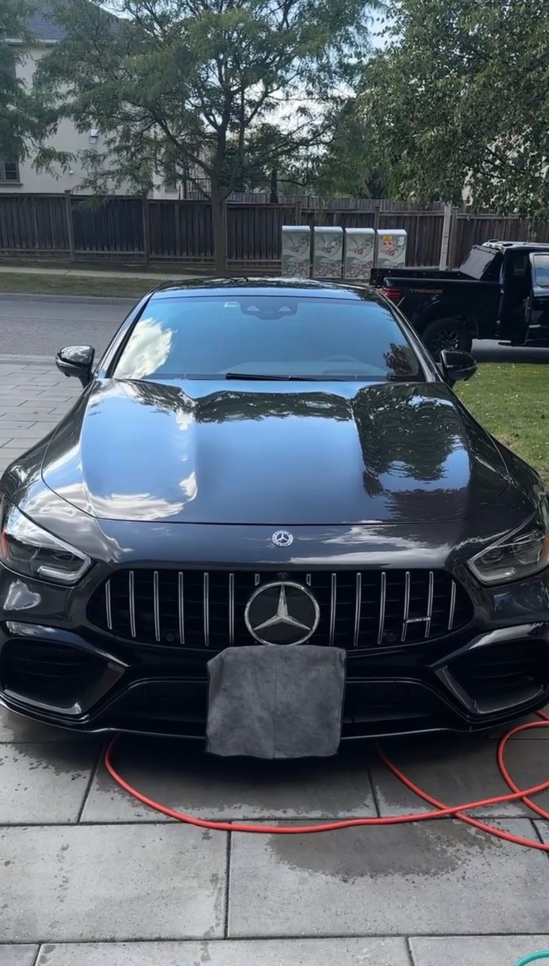 Mercedes-AMG GT 4-Door fully detailed front view